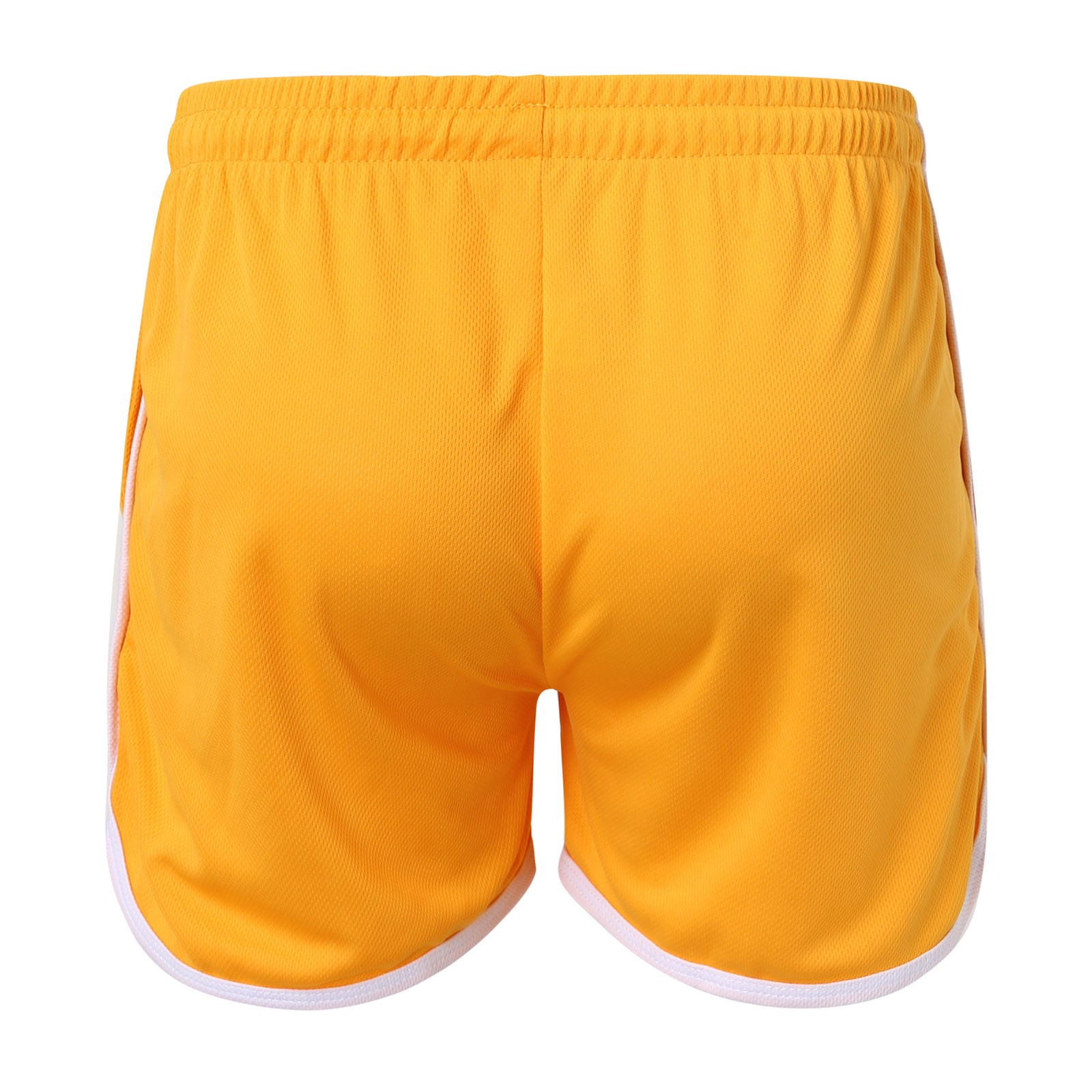 thumbnail image 5 of Pantalones cortos deportivos rectos de malla para hombre: pantalones de playa de tres puntos, tejido de secado rápido, tallas M-XXL, perfectos para fitness/natación., 5 of 5